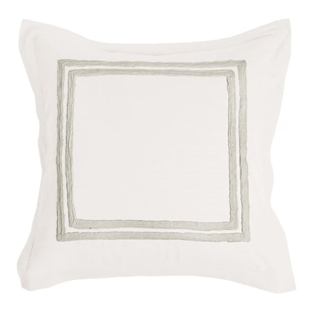 Homeroots 26" X 26" Decorative Sham Pillow 523056