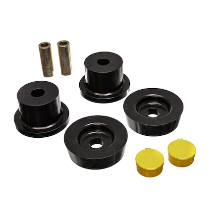 Energy Suspension Differential Carrier Bushing, Black; Polyurethane; Set of 2 11.4101G