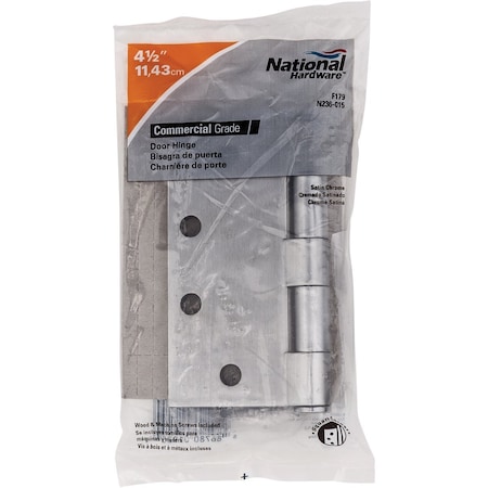 National Hardware Full Mortise Standard Weight Hinge N236-015