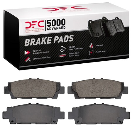 Dfc 5000 Advanced, Disc Brake Pad Set,  1551-0488-00