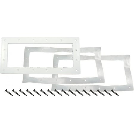 Cmp Wide Mouth Skimmer Faceplate Kit - Tan 25541-139-000