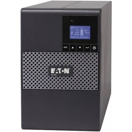 Eaton UPS System, 1550VA, Line Interactive, Out: 230V In: 230V 5P1550G