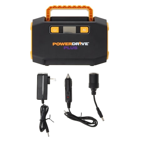 Powerdrive Inverter, 4 Outlets, 5V Output PS150