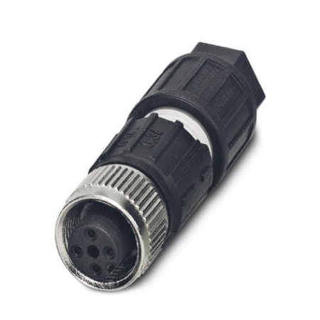 Phoenix Contact SACC-M12FS-4QO-0 34-M Connector 1641688