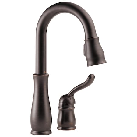 Delta Leland Single Handle Pull-Down Bar / Prep Faucet 9978-RB-DST