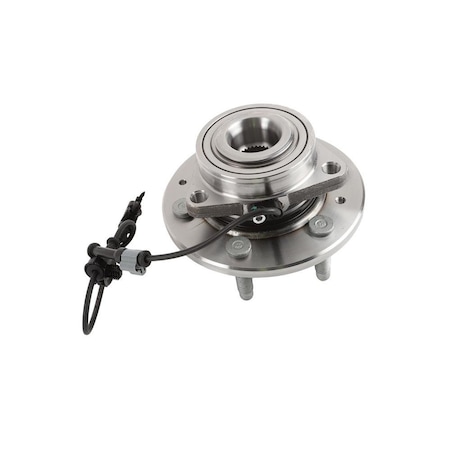 Acdelco HUB ASM-FRT WHL (W/ BRG & WHL SPD SEN), Wheel Bearing and Hub Assembly, 84856654