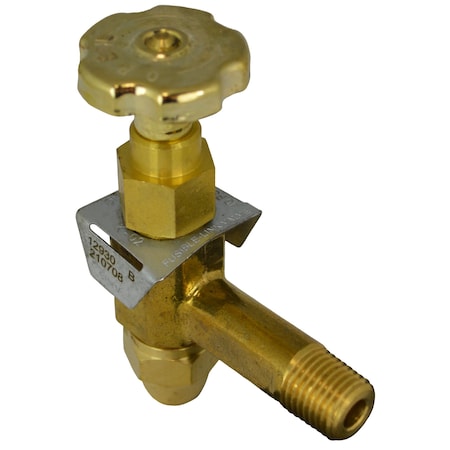 Beckett Gold handwheel shutoff at 200F 12930