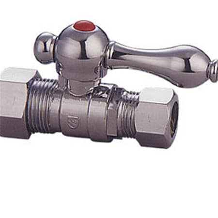 Pinpoint Straight Stop With .62 in. OD Compression x .5 in. OD Compression PI87977