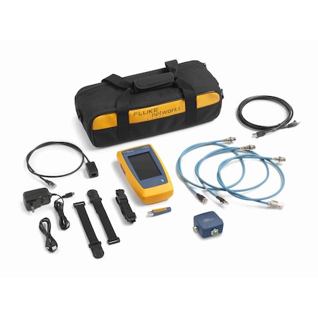 Fluke Networks Cable Network Tester, 15 V DC Output LIQ-DUO-IE