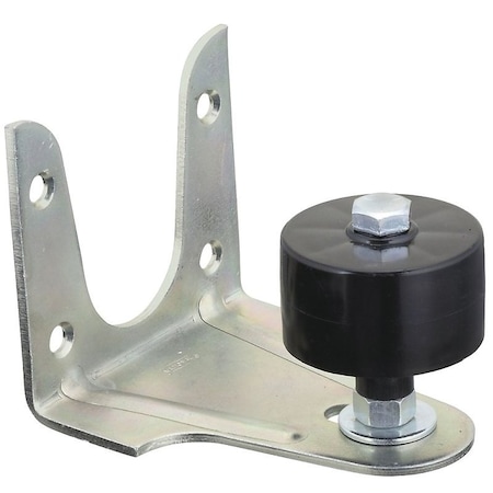 Stanley National Hardware Stay Roller, 2.01 in Dia Roller, 1.126 in W Roller, Delrin/Steel N100-875