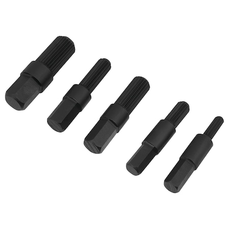 Performance Tool 5-Pc Bolt Extractor Set Extractor Set-B, W80635 W80635