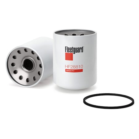 Fleetguard Automotive Hydraulic Filter, 8 in H HF28810