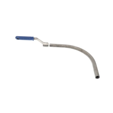 Ultrafryer Nozzle and Handle Assembly, 1/2in, 90 Degree, Stainless Steel 12C800-C