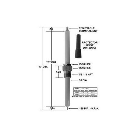 Crown Engineering Crown Igniter Replaces IP-18-1 CA322