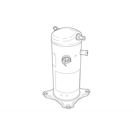 York SCROLL, 39KBTU, 208/230-1, R-410A S1-015-05486-004