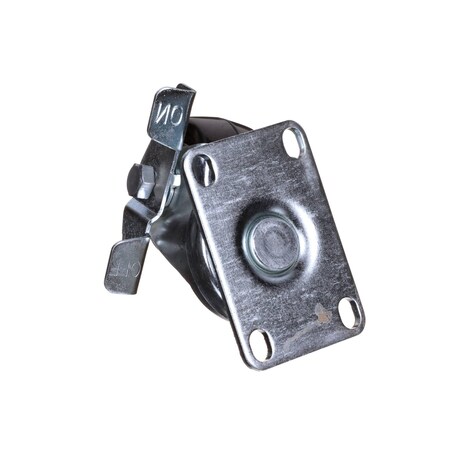 Continental Refrigeration CASTER, FLAT PLATE, 2-1/2'' W/BRAKE, 3-1 50232