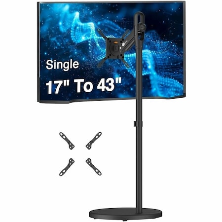 Siig Single Portable Monitor Arm CE-MT5E11-S1