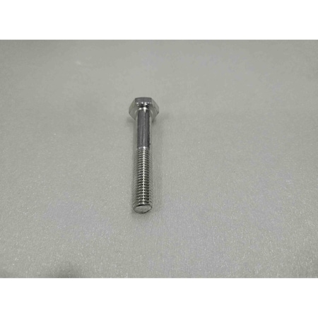 Vestil Bolt, 10 mm, 65 mm, 17 mm, Silver, Steel 38663
