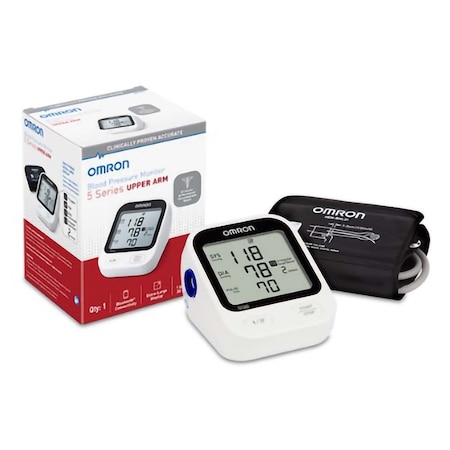 5 Series Home Automatic Digital Blood Pressure Monitor Adult Cuff 9 to 17", Desk Model, 10PK 1259673_CS