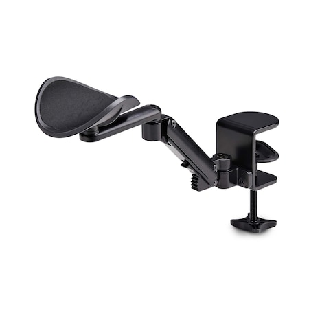 Startech.Com ADJUSTABLE ARM REST FOR OFFICE DESK, ERGONOMIC ARM/ELBOW SUPPORT, 360-DEGREE ROT 1AHC-DESK-ARM-REST