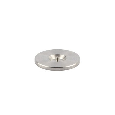 Cable Wholesale Fiber Optic Manual Polishing Puck, Stainless Steel S136, 1.25mm 90F1-31001