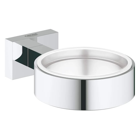 Grohe Essentials Cube Holder F.Glass/Soap 40508001