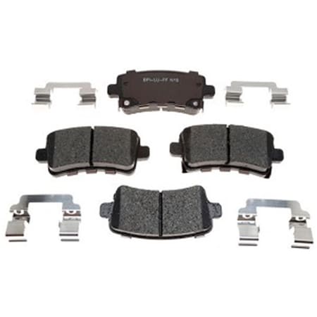 Rm Brakes 2010-2010 Buick LaCrosse Brake Pad Set R53-MGD1430CH