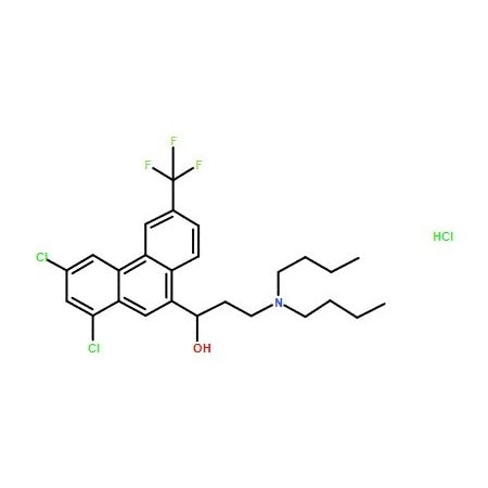 Ak Scientific Halofantrine HCl (25mg), CAS 69756-53-2 K173-25mg
