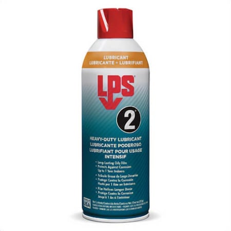 Lps Lubricant, 11 oz, Aerosol Spray Can, Petroleum-based Base LP00216