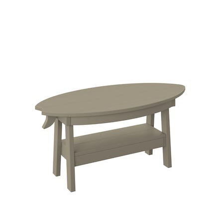 Polybird SURFBOARD COFFEE TABLE.      WEATHERWOOD POLYBIRD P86