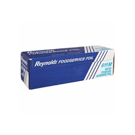 Reynolds Metro Standard Aluminum Foil, 12 in W x 1000 ft, Roll 863-611M