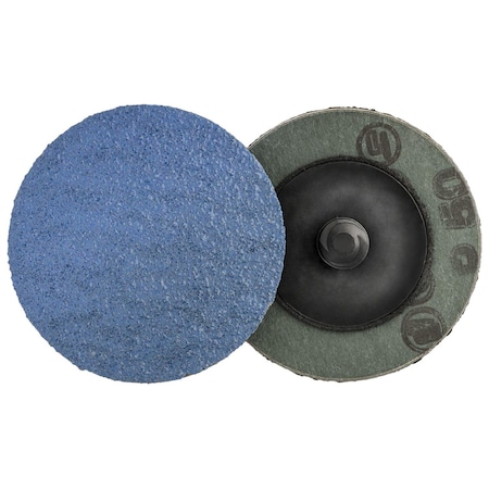 Auveco 2in 50 Grit 25,000 RPM Mini Grinding Disc, 25PK 22383