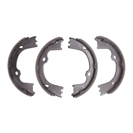 Dfc True Arc Parking Brake Shoes,  1902-0962-00