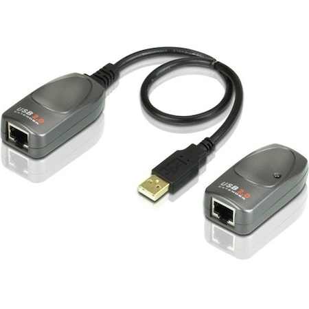 Aten CAN EASILY SEND THE USB SIGNALS VIA CAT.5/5E/6 CABLE UP TO 60 METERS 196 UCE260