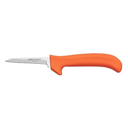 Dexter Russell Poultry Knife, 3 1/4 In, Ergo, Clip Point 11193