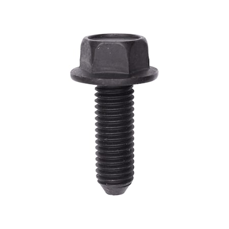 Auveco Hex Flange Head Cap Screw M10-1.5 x 30mm, 25PK 23711