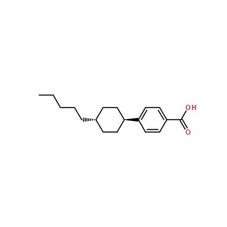 Ak Scientific 4-(trans-4-Amylcyclohexyl)benzoic Acid (1g), CAS 65355-30-8 W7667-1g