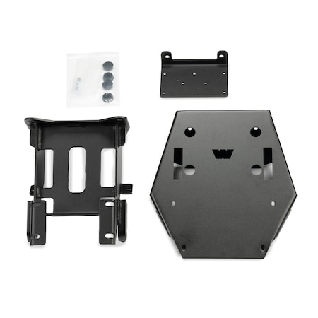 Warn Bumper Atv For Use With VRX 45/ Axon 45 And Axon 55, Direct Fit, Black 109192
