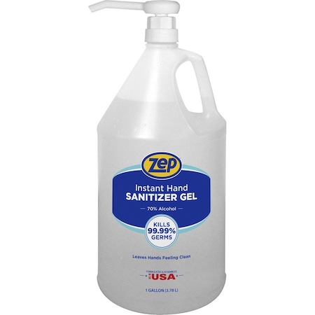 Zep Instant Hand Sanitizer Gel, PK4 355825