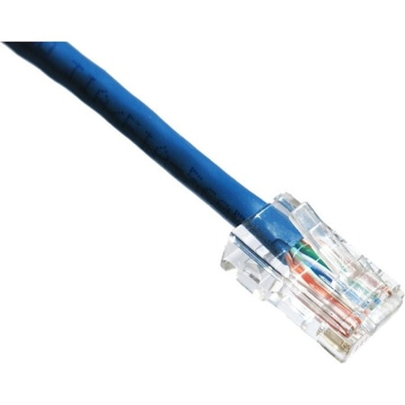 Axiom 30FT CAT6 550MHZ PATCH CABLE NON-BOOTED BLUE C6NB-B30-AX