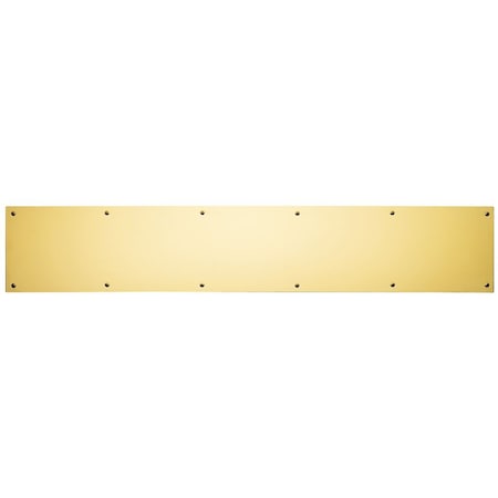 Ives Kick Plates Bright Brass 84003834