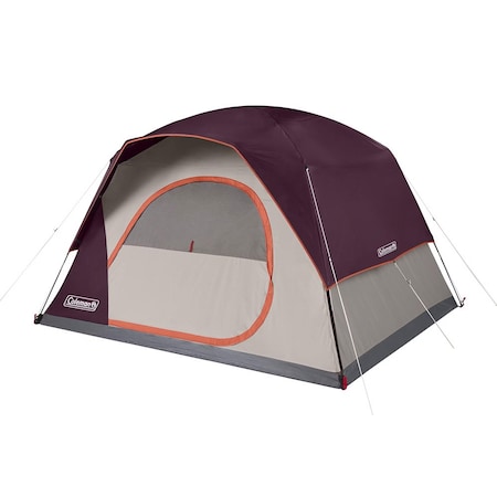 Coleman 6-Person Skydome Camping Tent - Blackberry 2207024