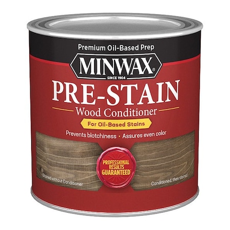 Minwax Pre-Stain, 0.5 pt, Clear 134074444