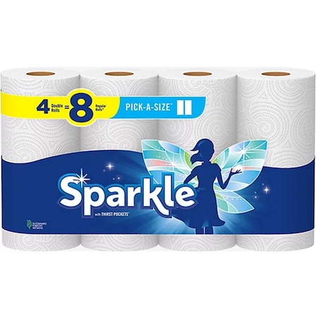 Sparkle Paper Towels 110 sheet 2 ply 1 pk 22297