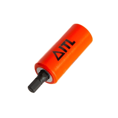 Itl Hex Key Socket 6 mm, 1/4" Drive 07551
