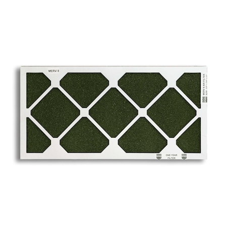 Castle Filters 12x24x1 Castle High Flow MERV 8 HVAC One-Year Air Filter 1-1224