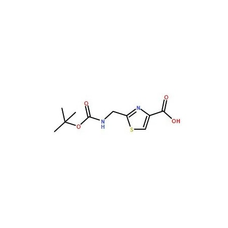 Ak Scientific 2-Boc-aminomethyl-thiazole-4-carboxylic acid (250mg), CAS 71904-80-8 1694AL-250mg