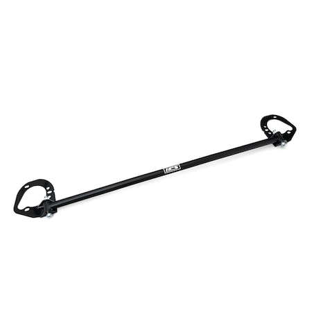 Hps Performance Aluminum Front Strut Tower Brace Bar, Black,  42-103WB