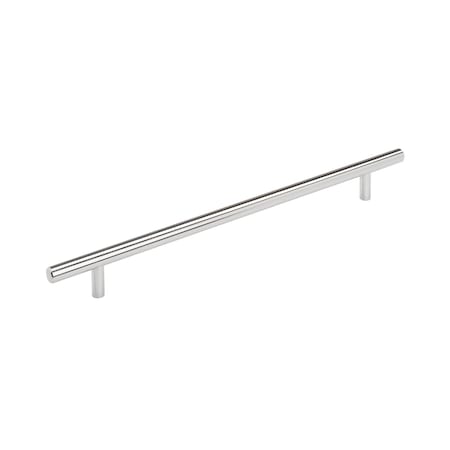 Amerock Bar Pulls 10-1/16 in 256 mm Center-to-Center Polished Chrome Cabinet Pull BP4051926