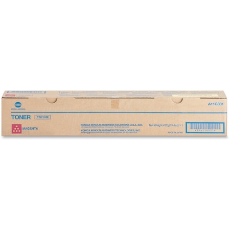 Konica Minolta Magenta Toner Cartridge 26K YLD TN216M